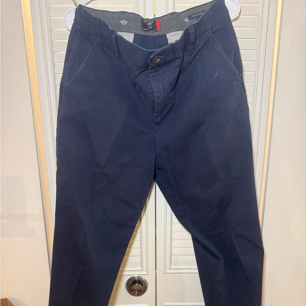 Dockers Navy Classic Fit Chino Pants Men’s Size 33x32